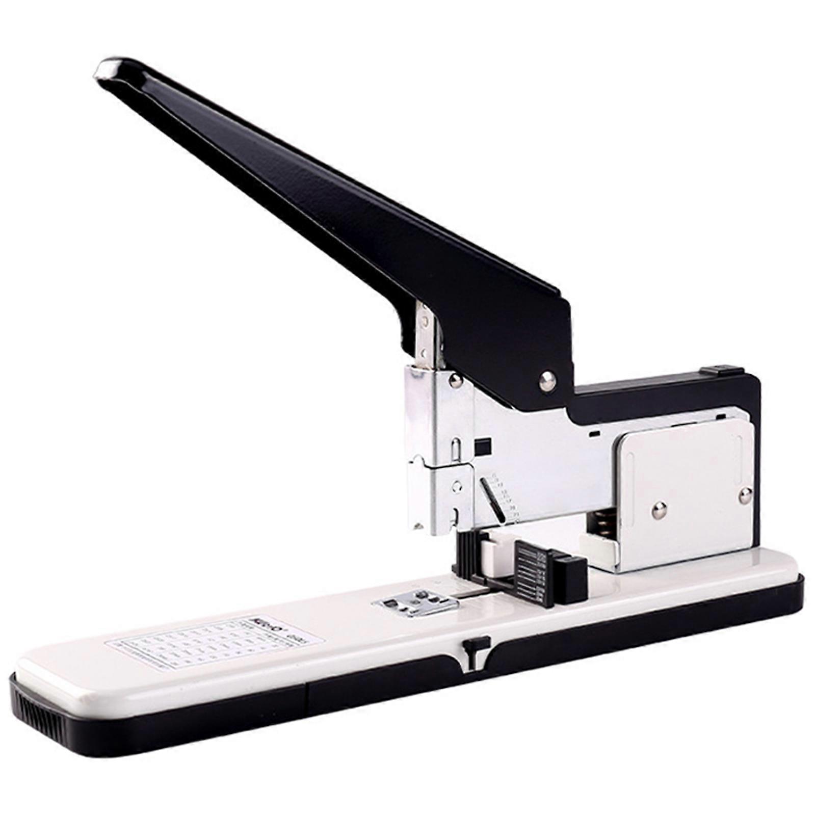 Large Stapler Anti Slip Ergonomic Handle Staplers for Students Workers