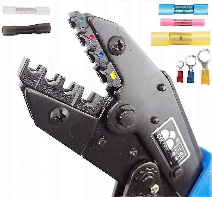 Crimping Machine Promat Crimping Pliers For Connectors 0,25 Mm² - 6 Mm²