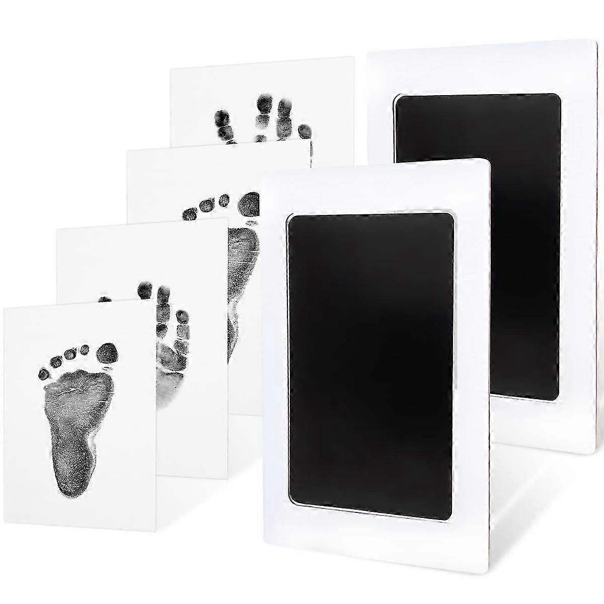 Inkless Print Kit for Pets, 4 Print Pads, 8 Imprint Cards, Nose Stamp Pad, Touch Kit