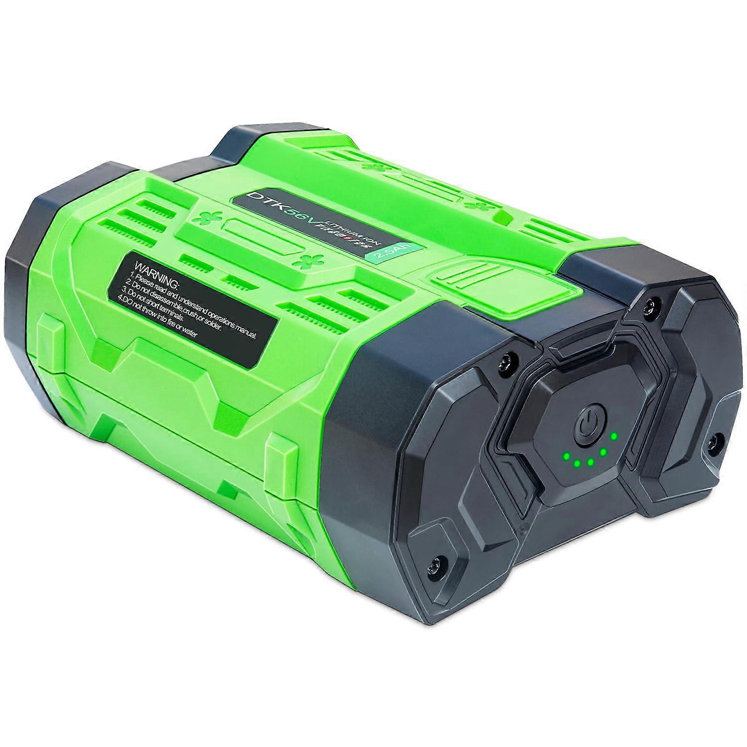 Battery Replacement for EGO 56V Battery 2.5Ah Batteries Compatible with BA1400T BA2800 BA4200T BA5600T and Easy to Carry