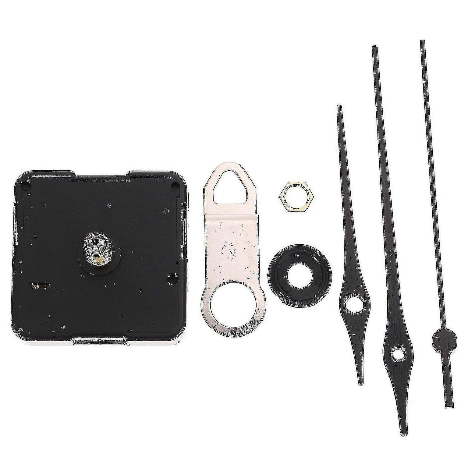 DIY Battery Powered Wall Clock Movement Kit - High-Quality Clock Hands & Motor for Custom Clock Design