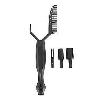 Kit de Pente Profissional para Tingimento de Cabelo e Perm - Escova Leve e Inquebrável para Todos os Tipos de Cabelo, Ideal para Uso em Salão e Casa