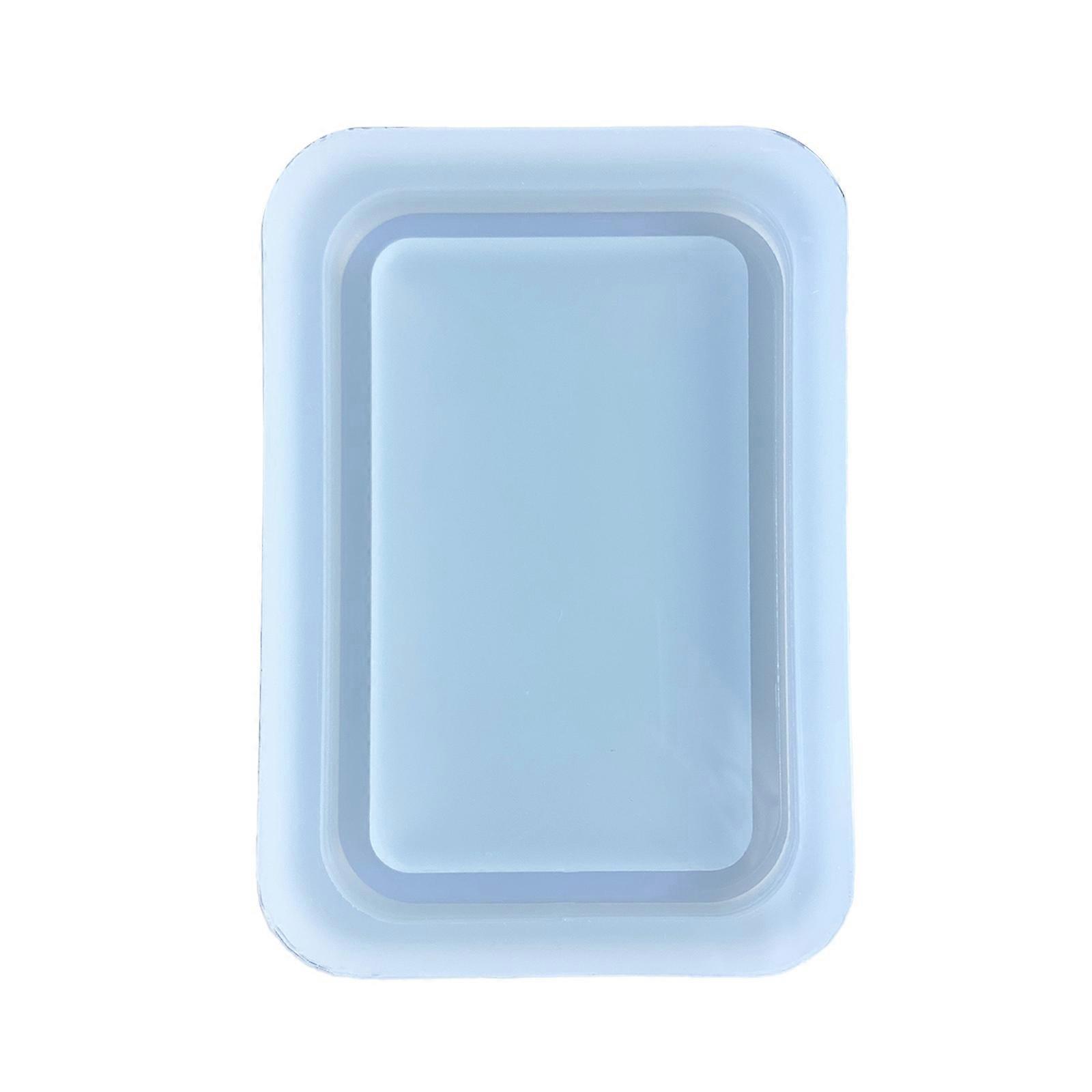 Quicksand Resin Casting Molds,Resin Art Shaker Mold,Crystal Silicone Hollow Mold Epoxy Pendant Molds Frame Keychain Mold Multicolor