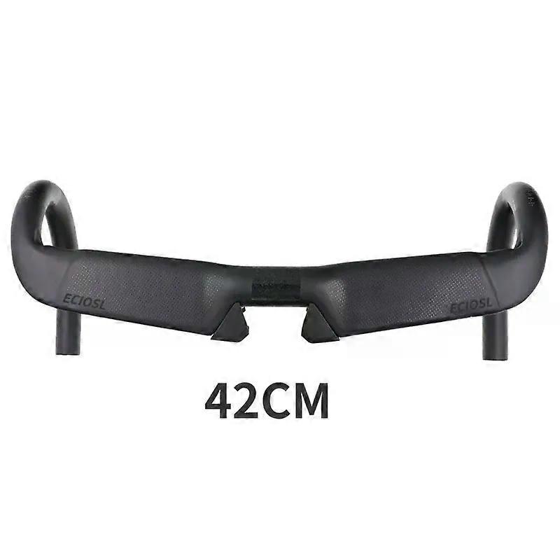 T1000 Full Carbon Fiber Road Bike Handlebar Sports Bicycle Handlebars Aero Drop Bar Road Bike Accessories 31.8 x 400/420/440mm
