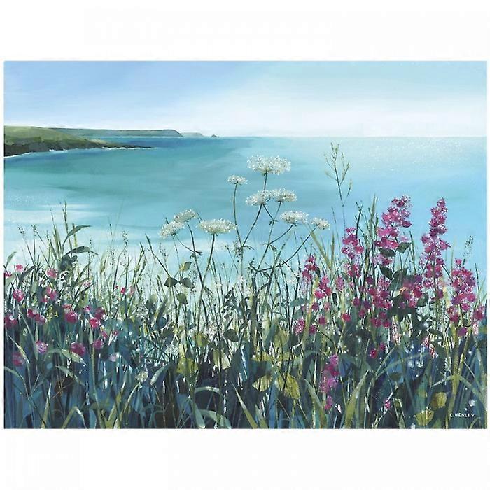 Claire Henley Coastal Walk June Print