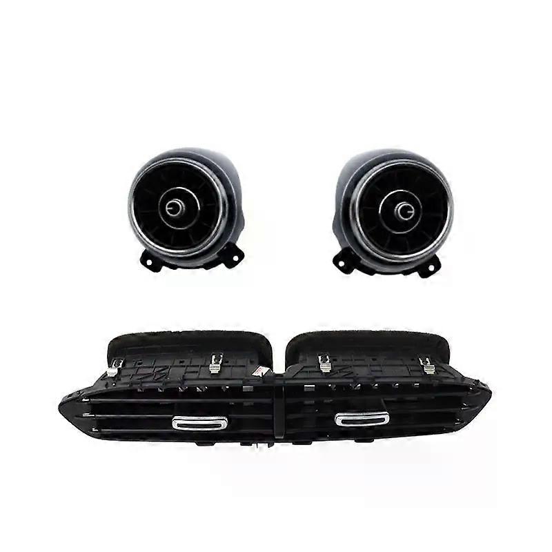 Applies to Interior Accessories For MG HS Front Dash Center Console Air Vent Grille Diffuser Front Dashboard AC Air Condition Vent Outlet