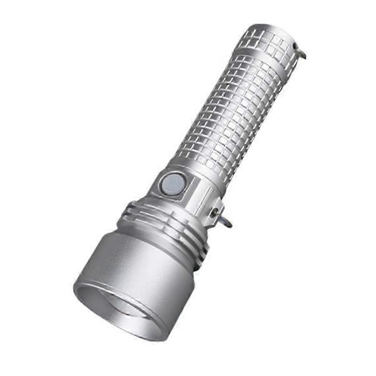 Led Strong Light Long-Range Flashlight Outdoor Camping Fishing Flashlight Patrol Multi-Scene Flashlight