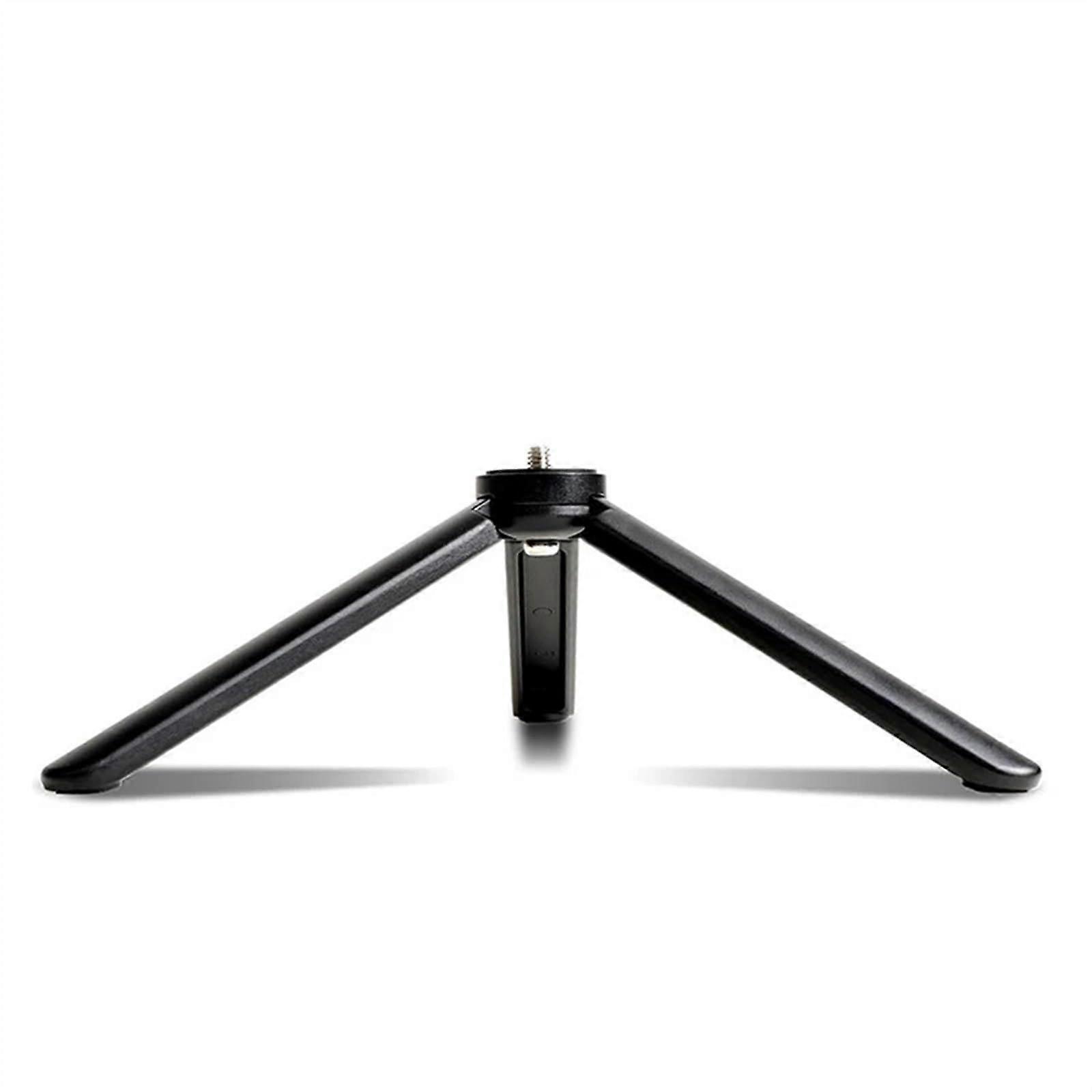 Aluminum Alloy Mini Tripod With 1/4 Inch Screw Mount For Projector, Fill Light, Camera And Phone Bracket, Desktop Tripod