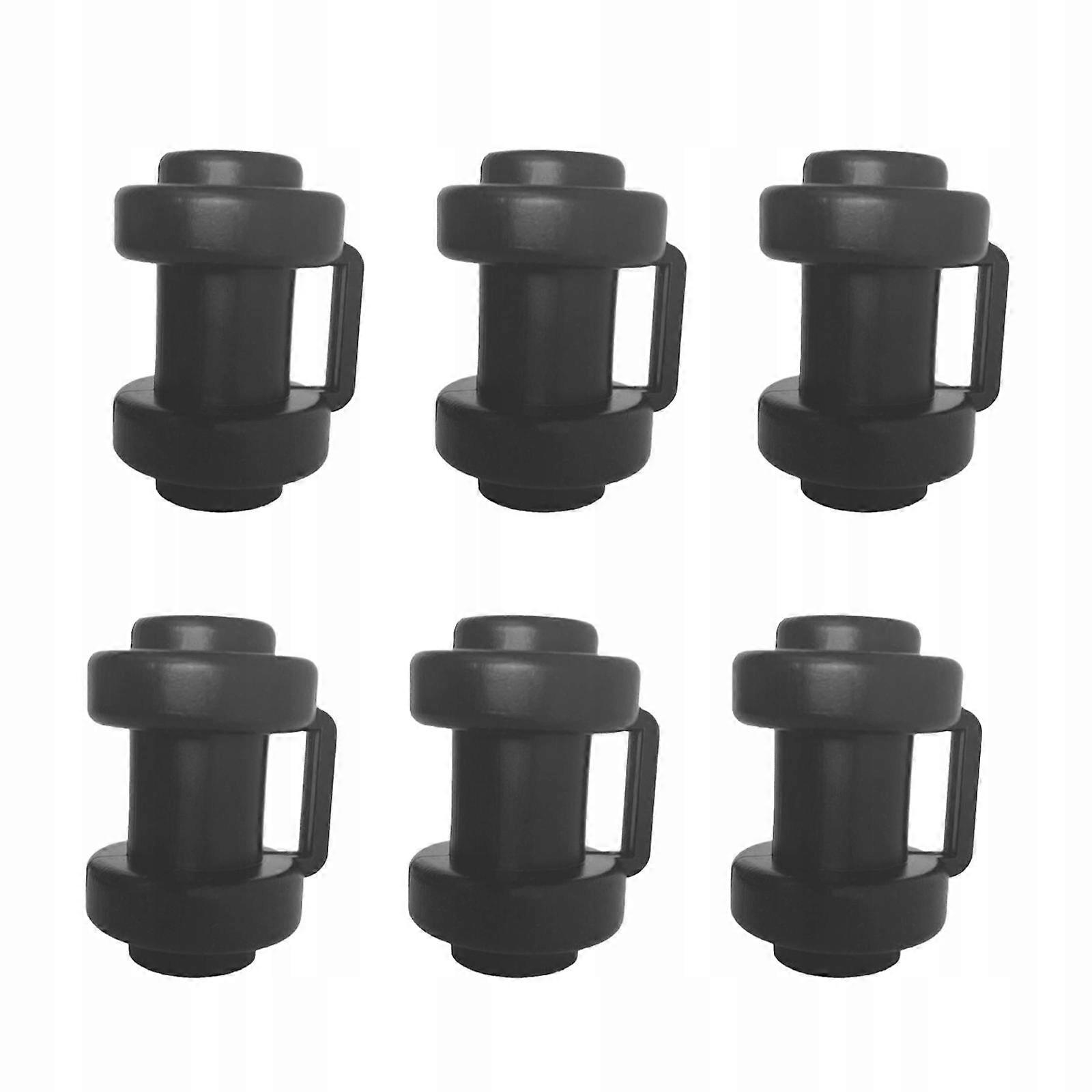 :trampoline Enclosure Pole Caps Trampoline 8pcs