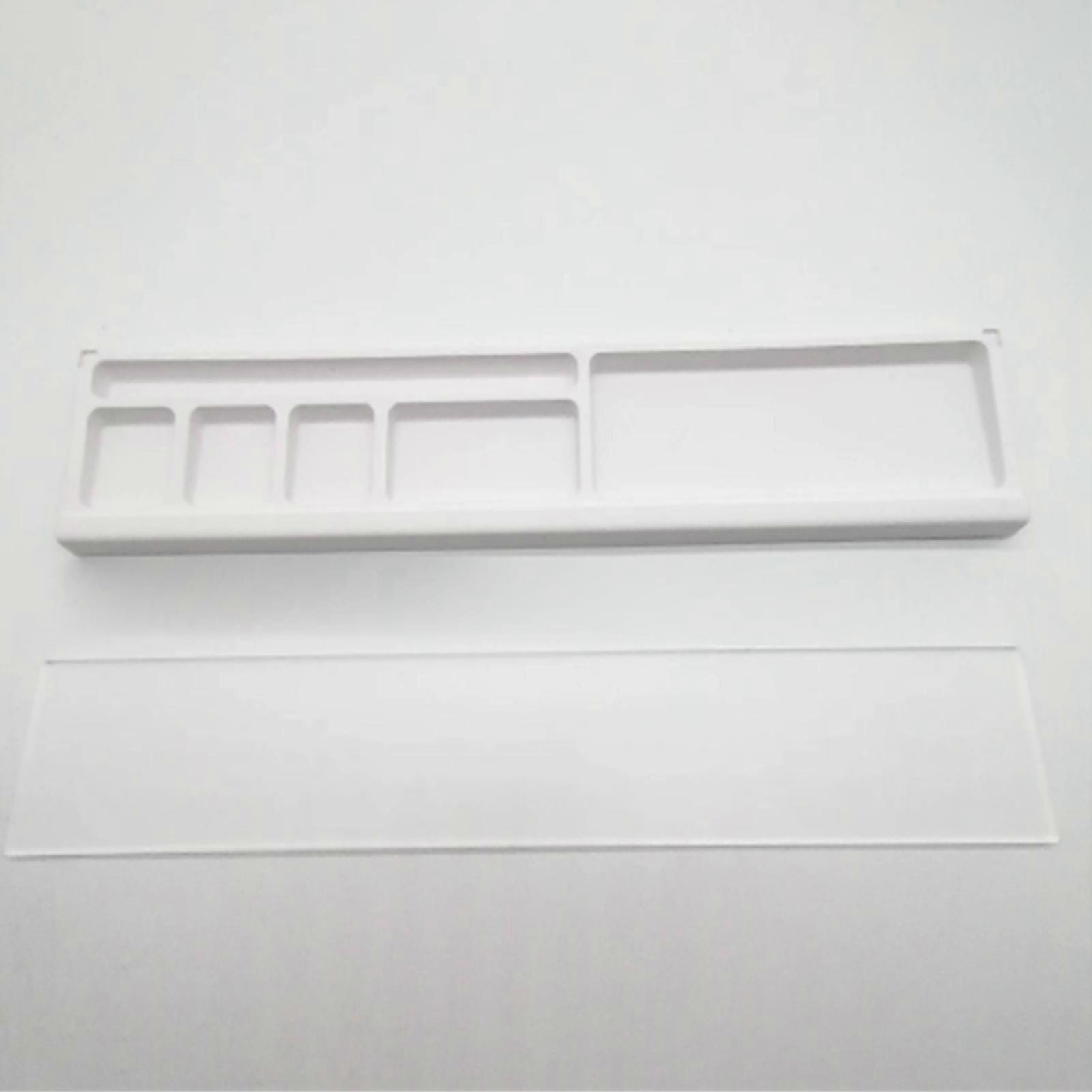 Keyboard Wrist Rest Pad Flexible Pads with Partition Storage Case for Gamers Office workers Writers