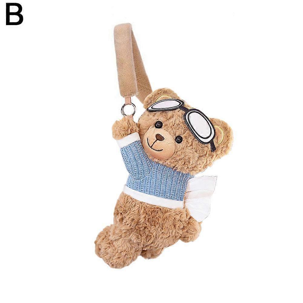 Car tissue box, garbage bin, 2-in-1 creative paper box