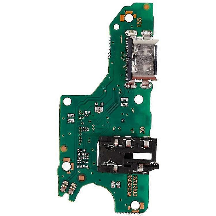 Huawei Y7aドックコネクタ充電ポートフレックスケーブル交換(ロゴなし)に対応