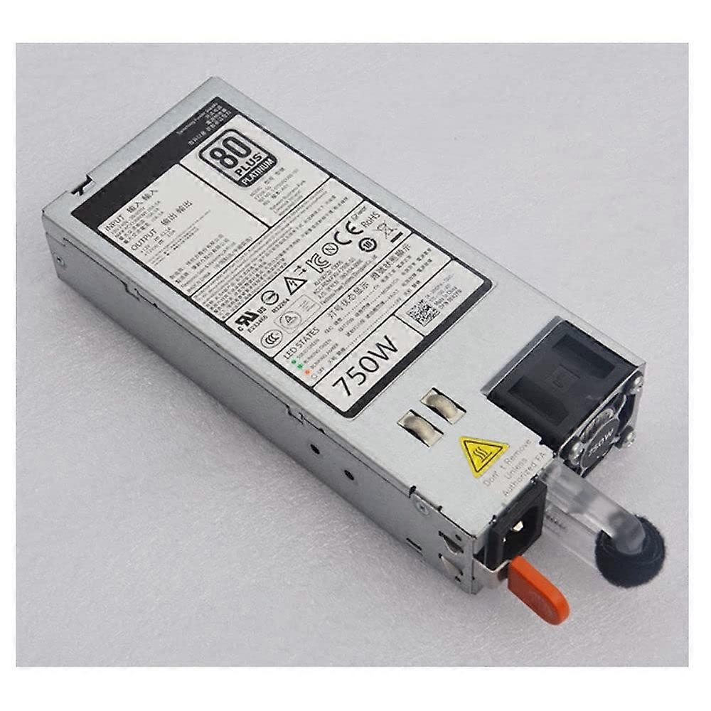 for R720 R620 CWKMX 79RDR 5NF18 6W2PW 0CWKMX 079RDR 05NF18 06W2PW 9PXCV 750W Server Power Supply