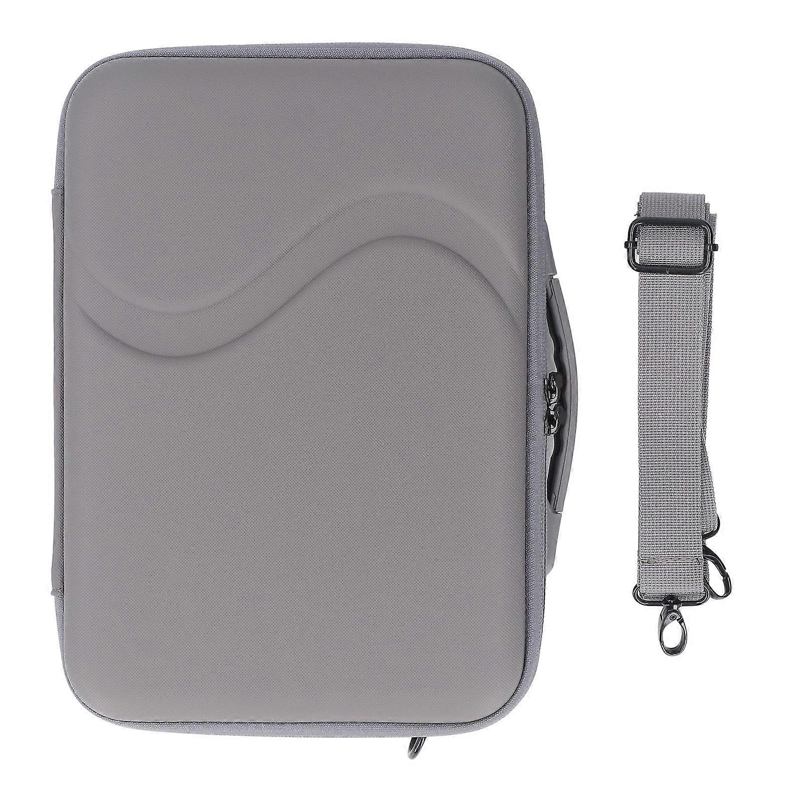 Carry Case for Action 5 Pro Water Proof Large Capacity Camera Accessories Storage Bag with Adjustable Shoulder Strap