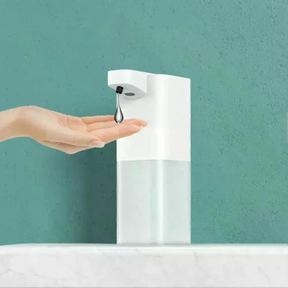 unbrand Distributeur automatique de savon 400ML Désinfectant pour les mains en mousse à détection in