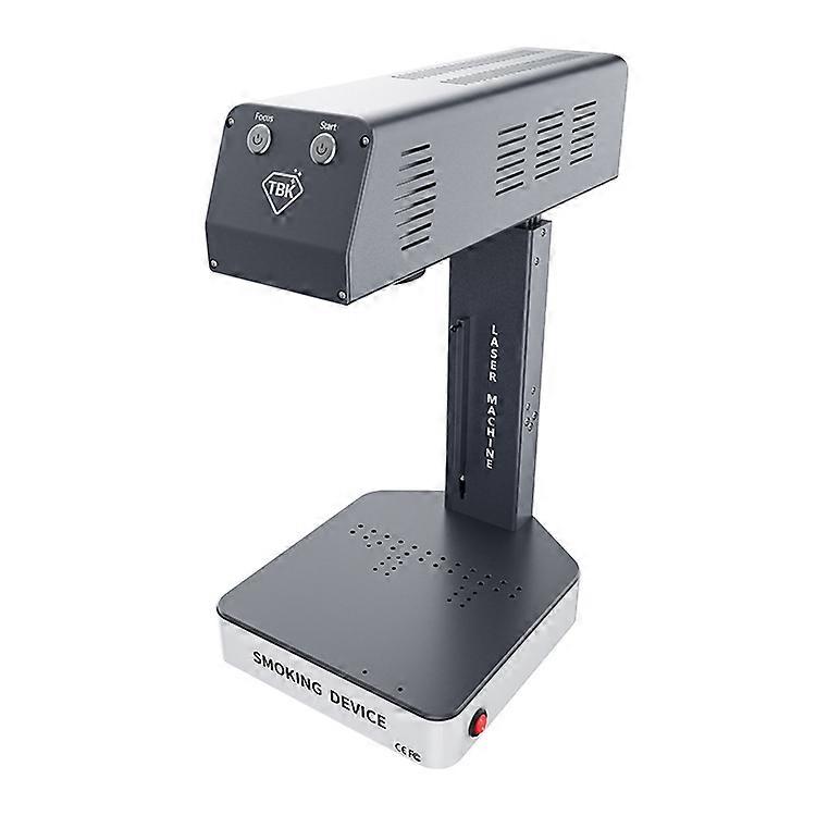 TBK-958ML With Smoking Device Auto Focus Laser Marking Engraver Repair Machine