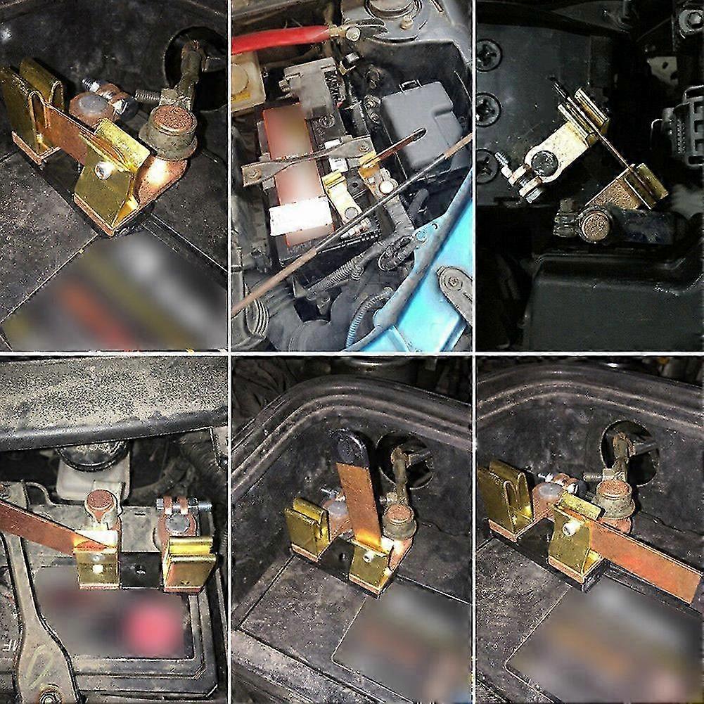 車、ボート、RV、ATV用のブレードスイッチバッテリー切断電源アイソレーター - ヘビーデューティカットオフ