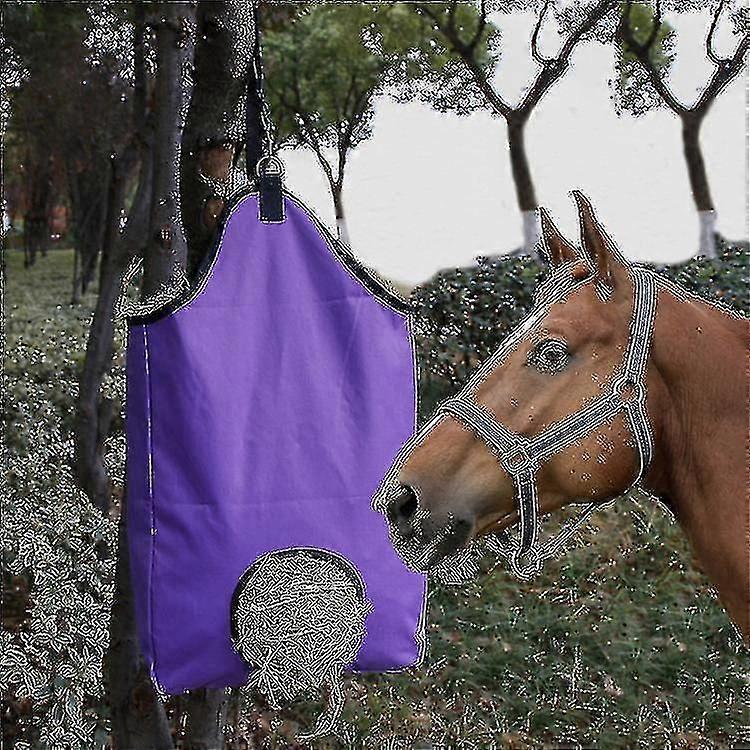 Heusäcke für Pferde, Heu Feeder Bag Kaninchen Heu Beutel Durable Oxford Stoff Slow Feed Heusäcke für Schafe