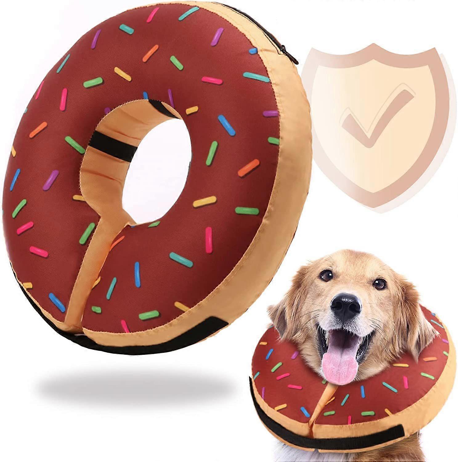 Inflatable Soft Dog Cone Collar for Small Medium Large Dogs & Cats Alternative