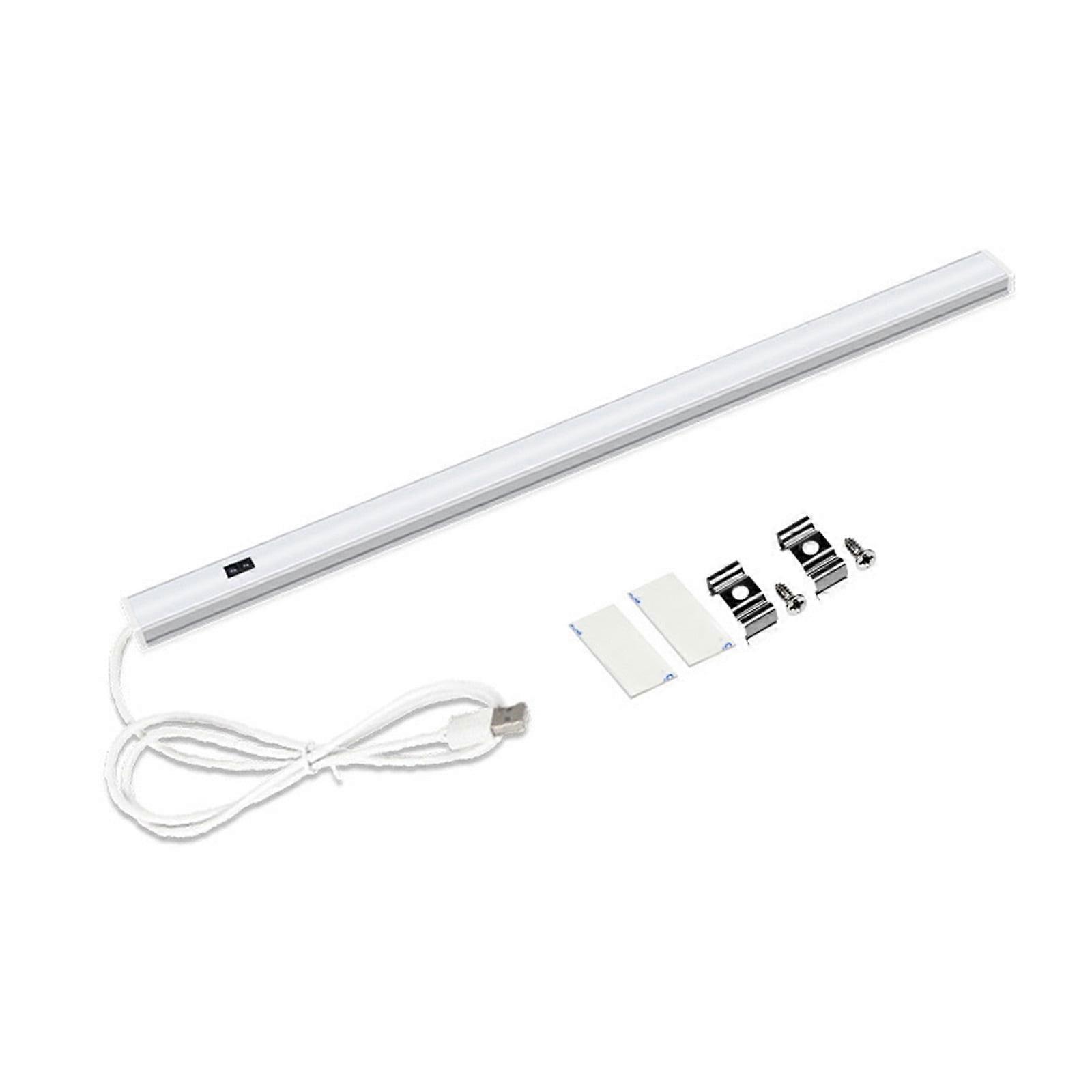 1 حزمة LED Undercabinet Light Fixture ، تركيبات مدمجة قابلة للربط ، أبيض دافئ. (30 سم / 11.81 بوصة ، 40 سم / 15.75 بوصة ، 50 سم / 19.69 بوصة)