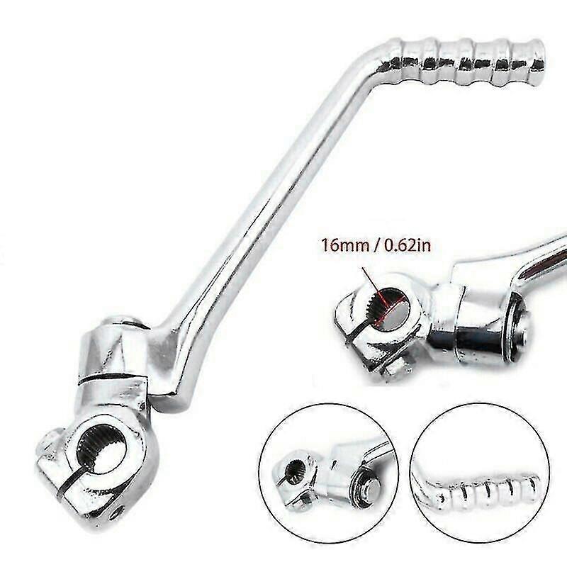 Motorcycle Kick Starter Lever Start Pedal For Ke Kl/klx/kx/kdx//125/175/200 16mm