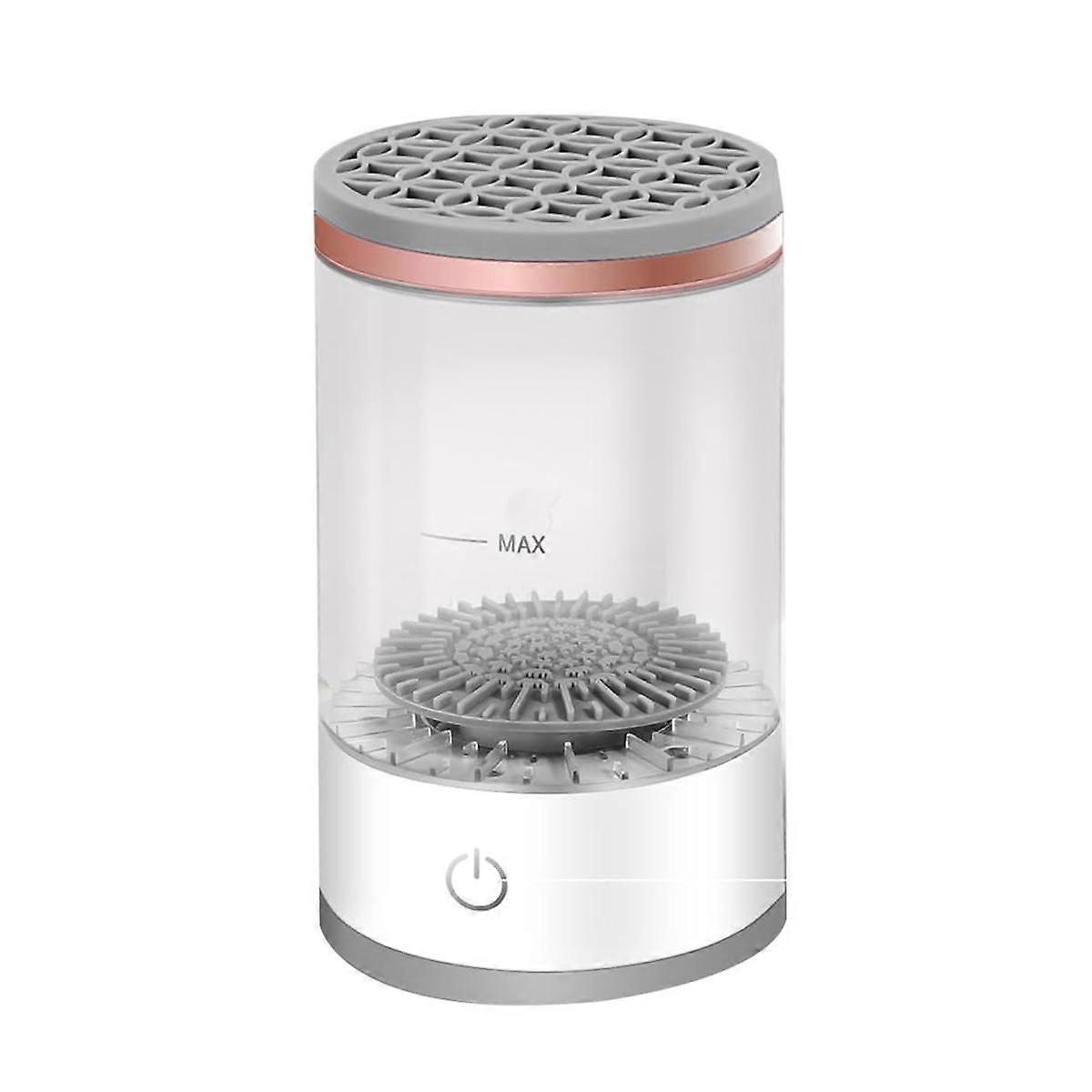 Makeup Brush Cleaner, Auto-Rotating Cozy Brush Cleaner for Deep Cleaning, No Need to Install, One-Click Operation