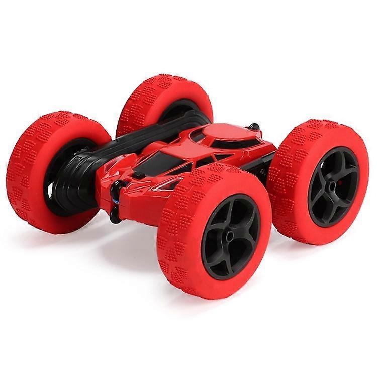 2.4G Remote Control Drift Roll Double-sided Stunt Car With Lights