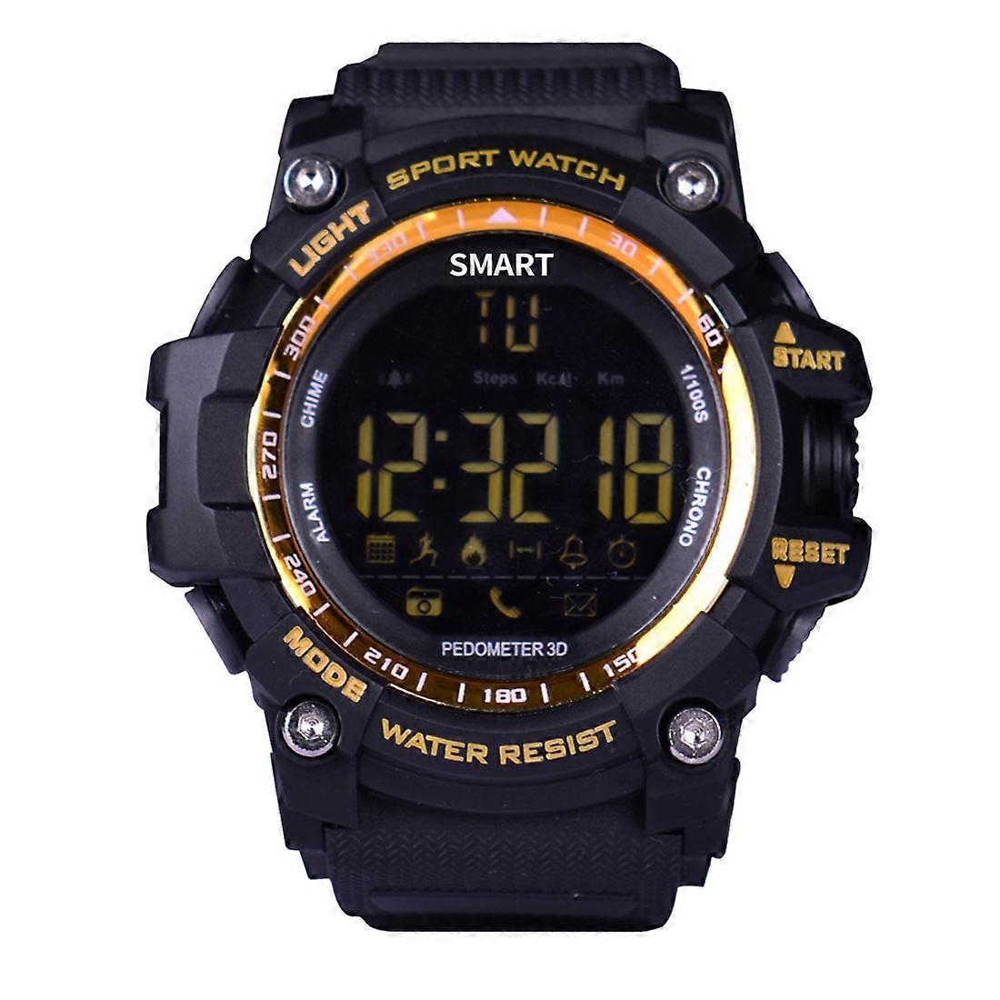 EX16 Full Angle Screen Display Sport Smart Watch