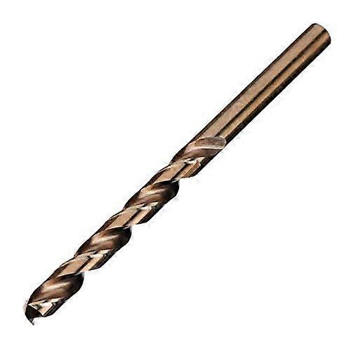 11455010650 HSSE5 Drill Bit Cylindrical Ground TC Short Series 6.5mm Diameter 101mm Length Package of 10 Pieces