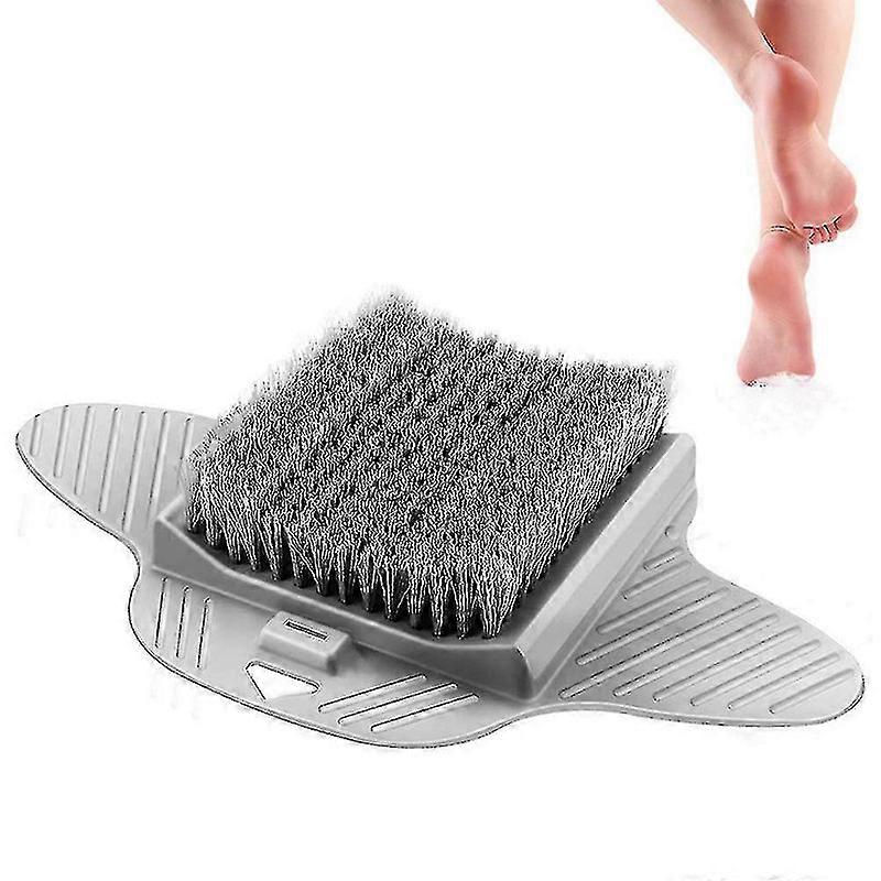 Doccia Piede Scrubber Con Pietra Pomice, Piede Pulito, Liscio, Esfoliare Walkbee A B