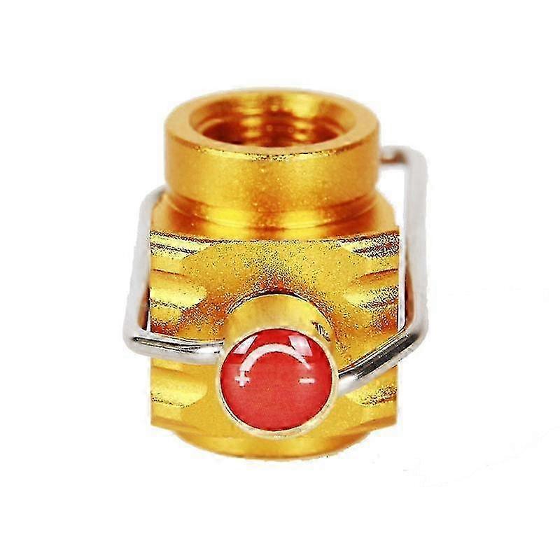 Camping Gas Converter Adapter for Flat Tank Refill