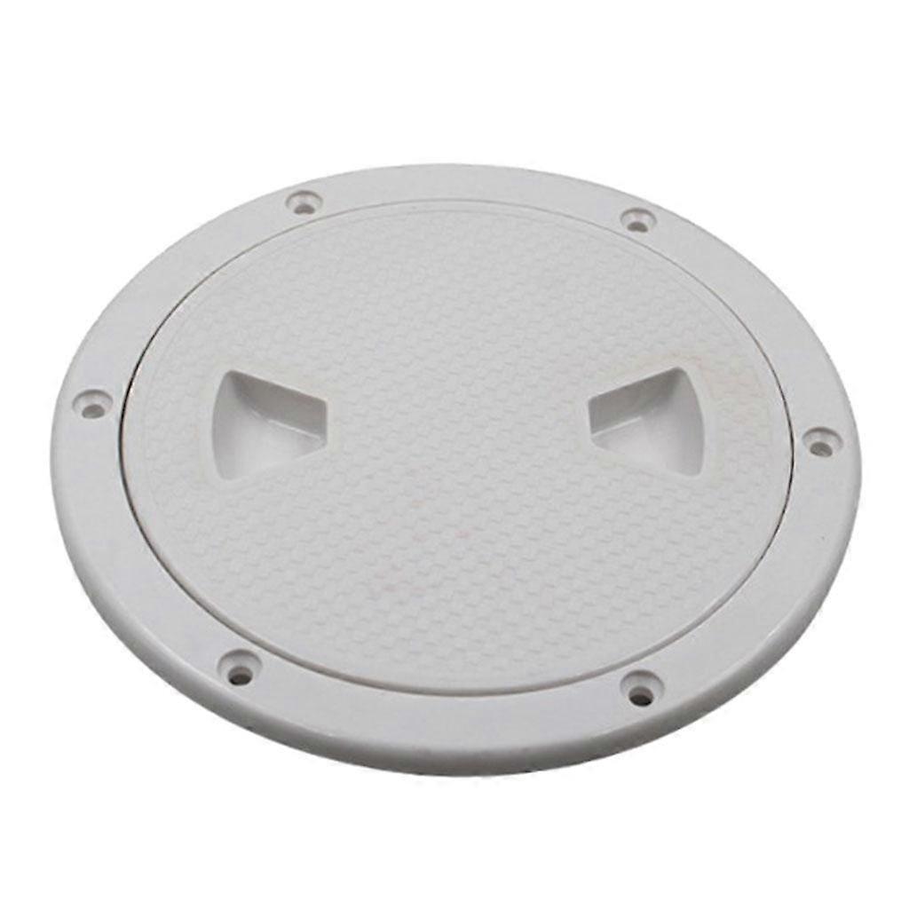 Boat 6" Deck Inspection Access Hatch For Yacht Marine Boating Water Tight