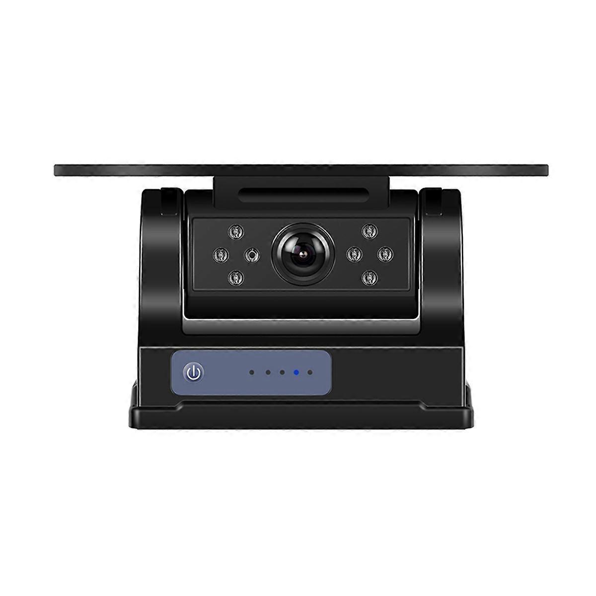 WiFi HD with Solar Panel Magnetic Hitch Wireless Backup Camera for Bus Van Truck RV Car IP67 Waterp
