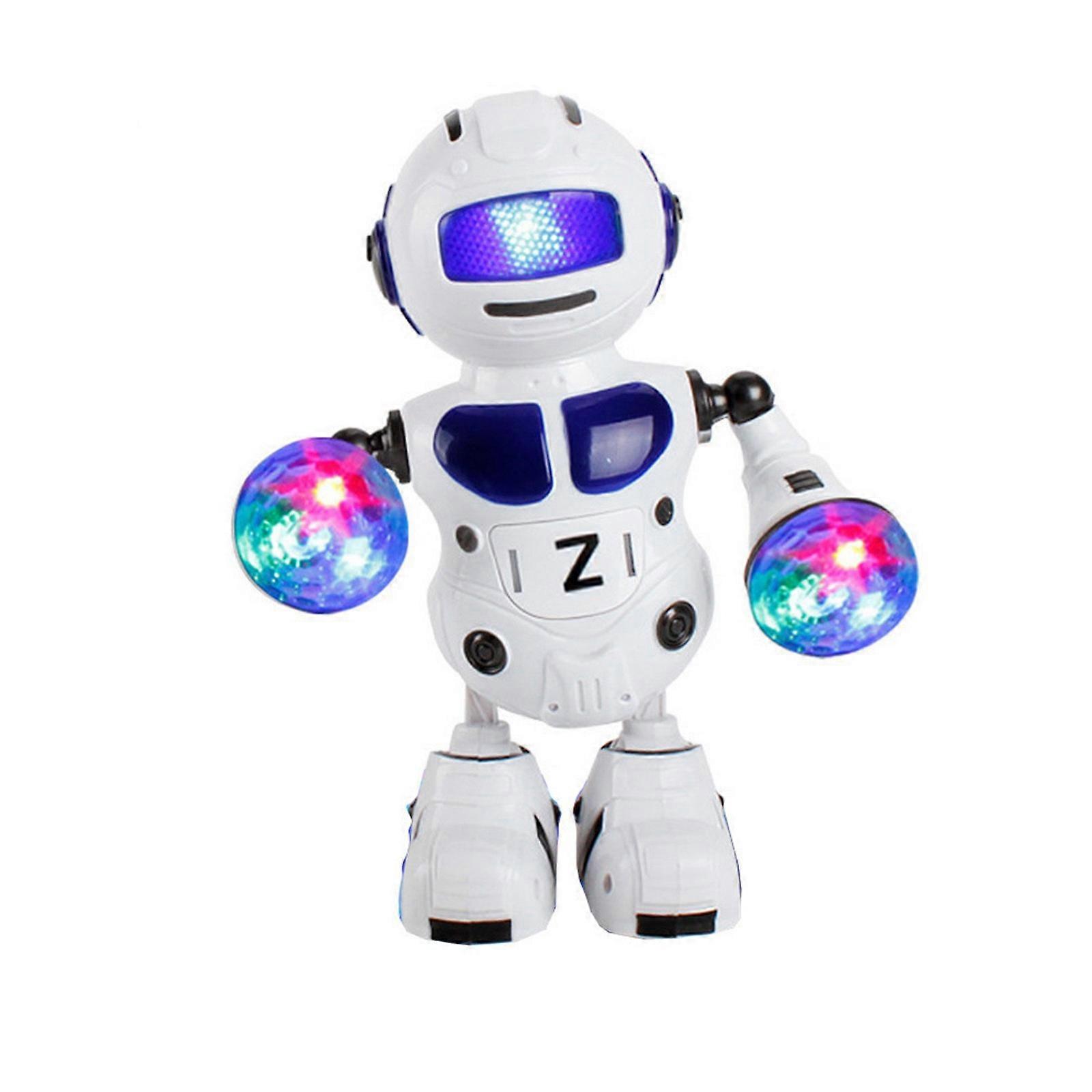 Electronic Walking Dancing Smart Bot Robot Astronaut Kids Music Light Toys LA3668