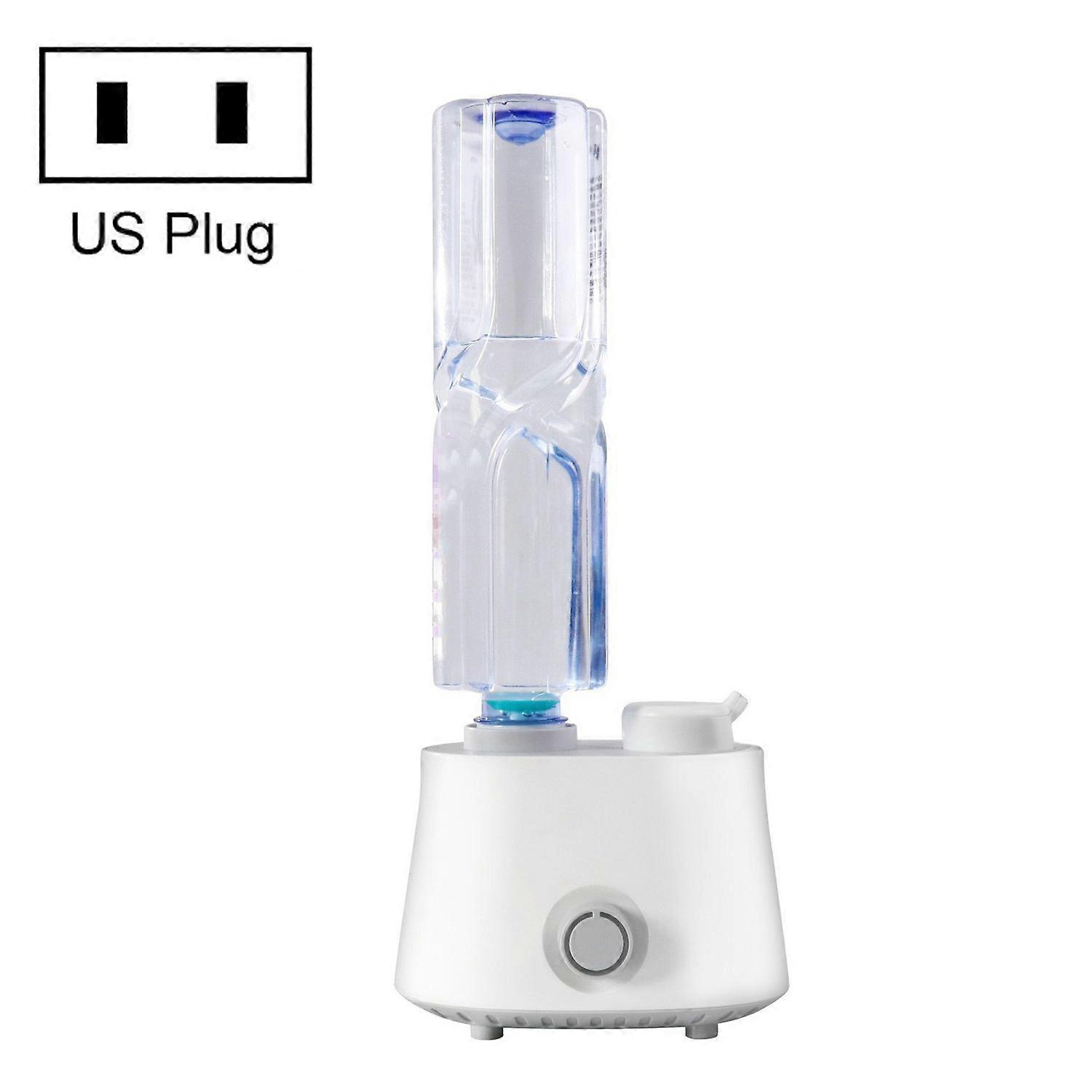 Home Large Fog Volume Portable Desktop Atomizer US Plug White