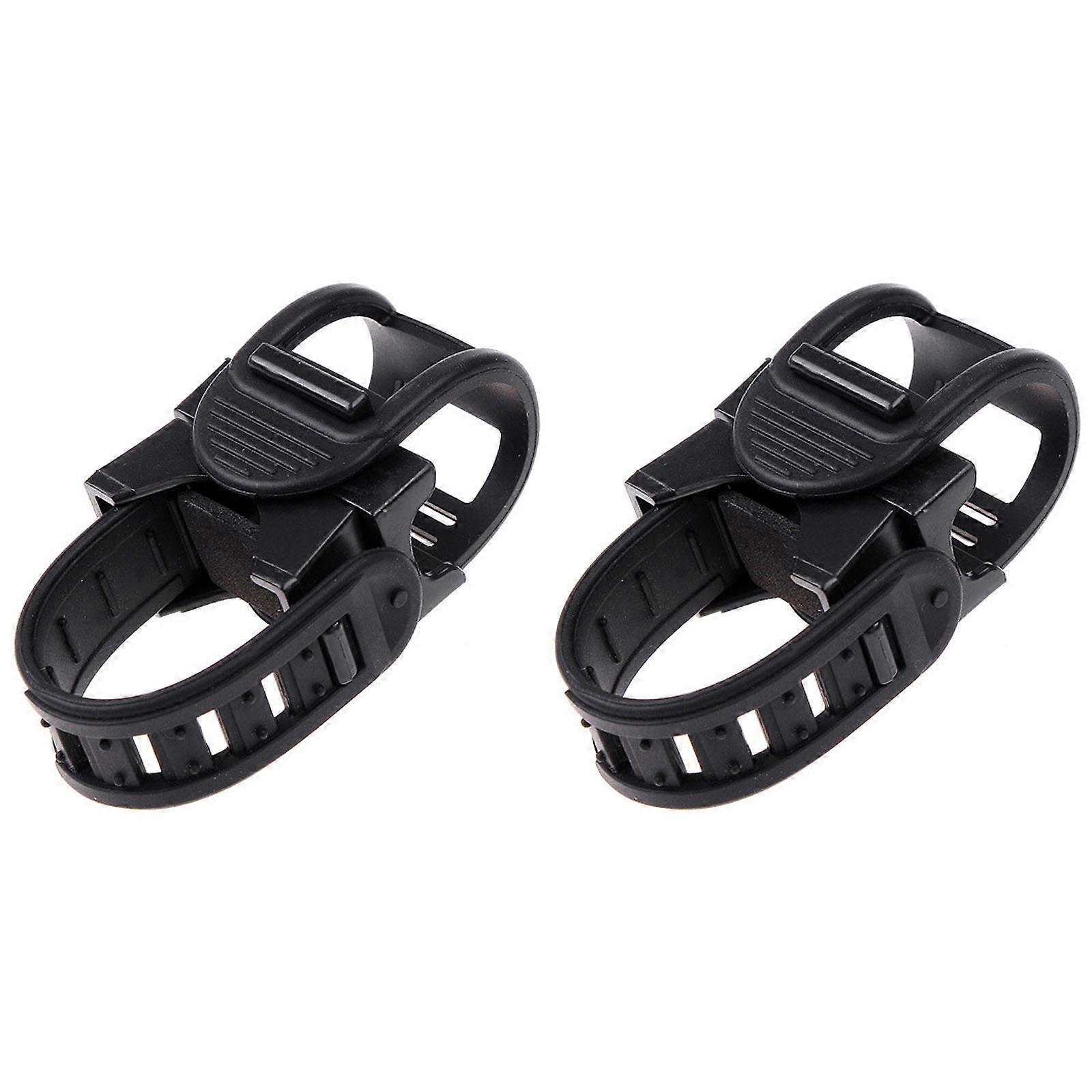 Adaptable Bike Light Stand, Flexible Flashlight Attachment, Protective Soft Glue Pads, Steady And Reliable, Universal Mount Clamp For Adventurers