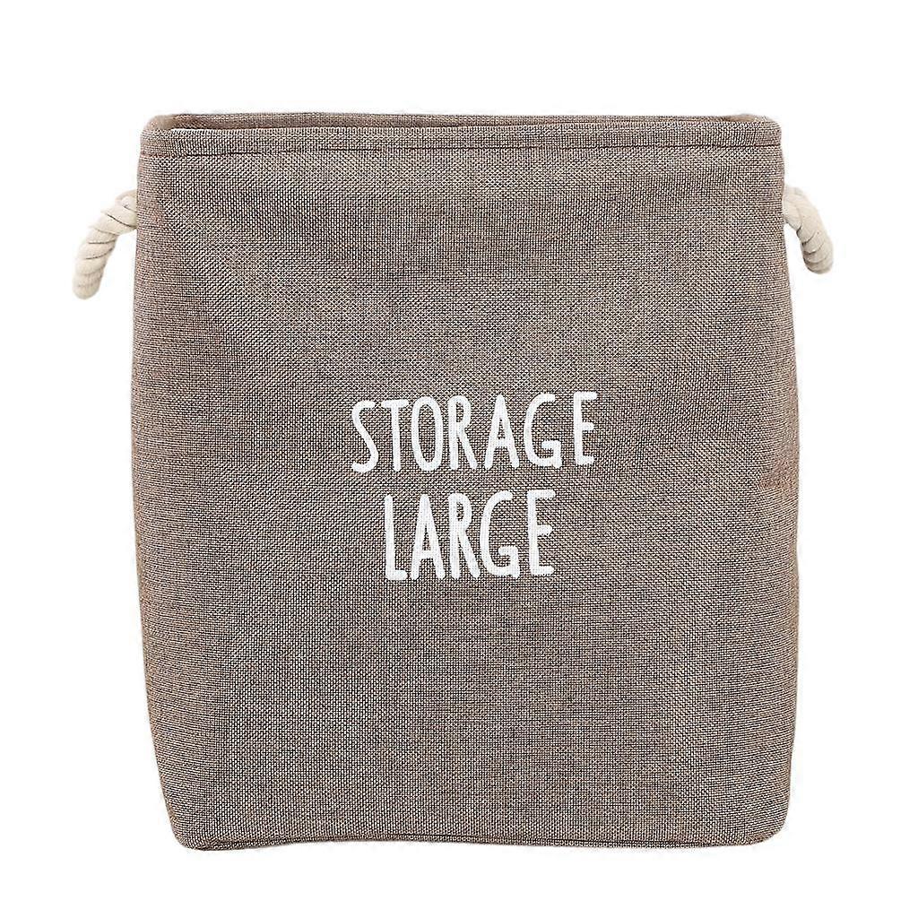 Large Capacity Collapsible Cloth Cube Boxes Basket Laundry Clothes Organizer Bin
