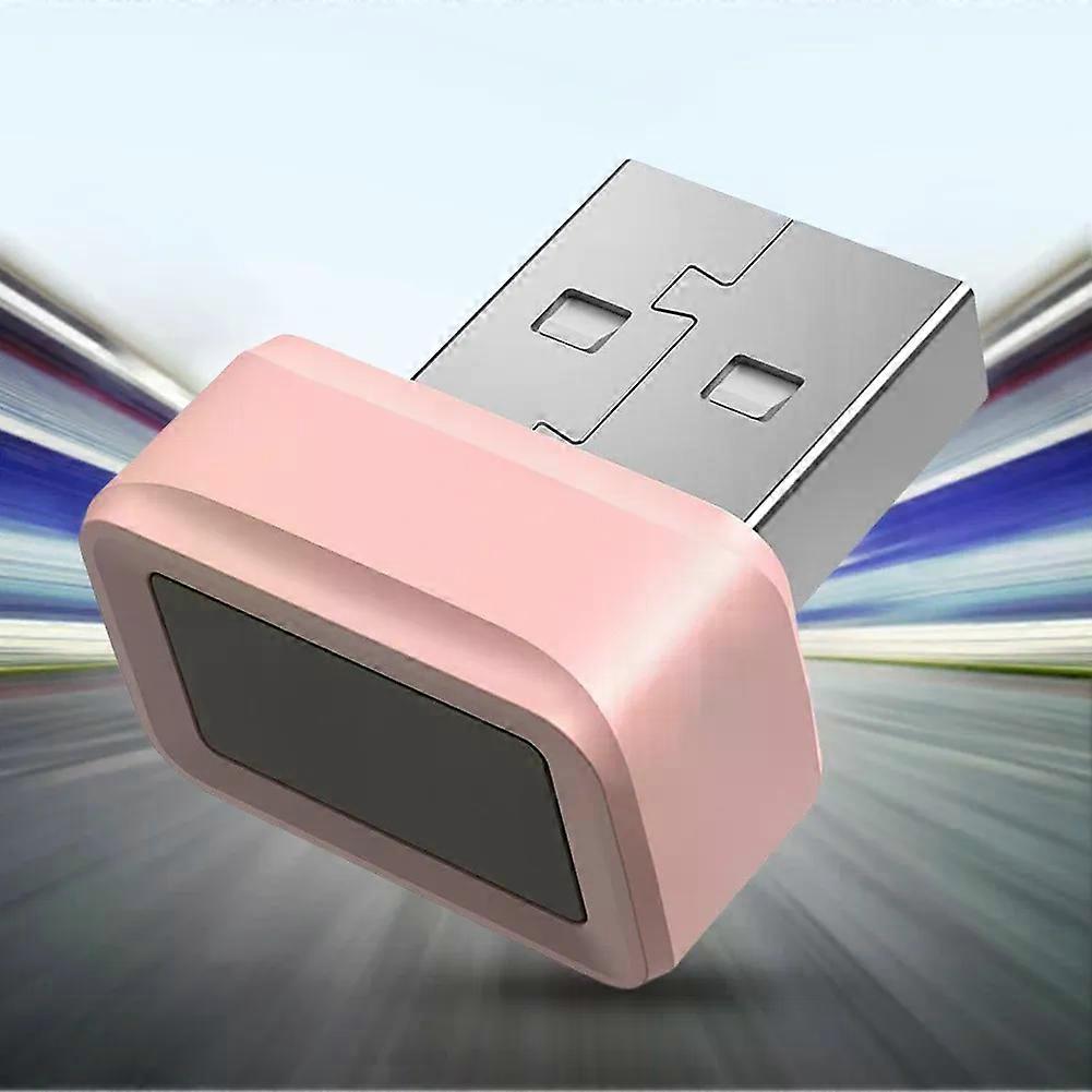 con USB Fingerprint Key Reader Biometric Fingerprint Scanner 360 Touch Windows Hello FIDO U2F Mini Fingerprint Reader for Laptop