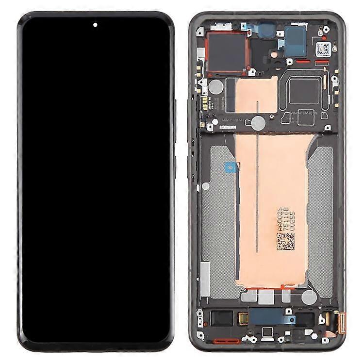 Compatible For Xiaomi 15 Pro OEM Grade S AMOLED Screen and Digitizer Assembly + Frame (Without Logo)