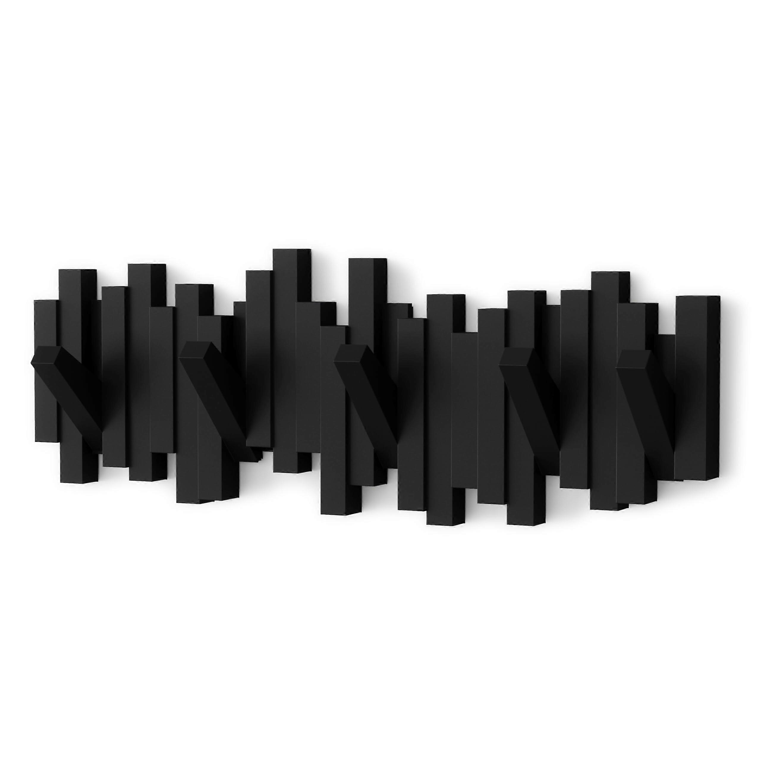 Modern Space-Saving Coat Rack Rail Hook for Storage Organizer