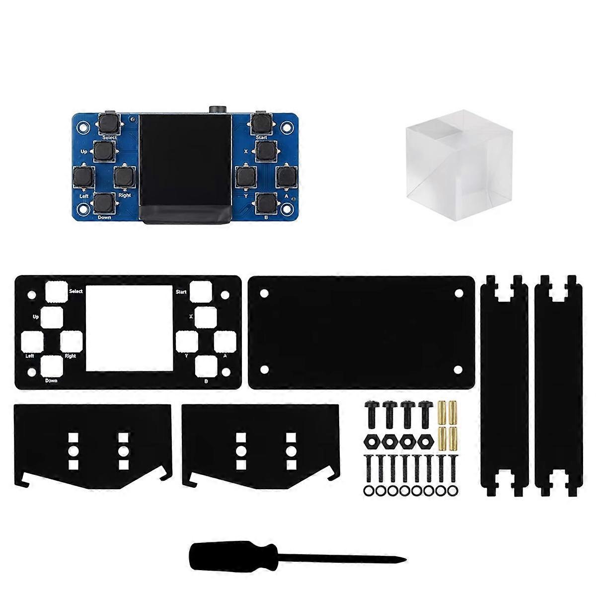 GamePi13 3D 1.3inch LCD Game Console for , 240x240 Resolution, Integrated ST7789 Driver Chip, SPI