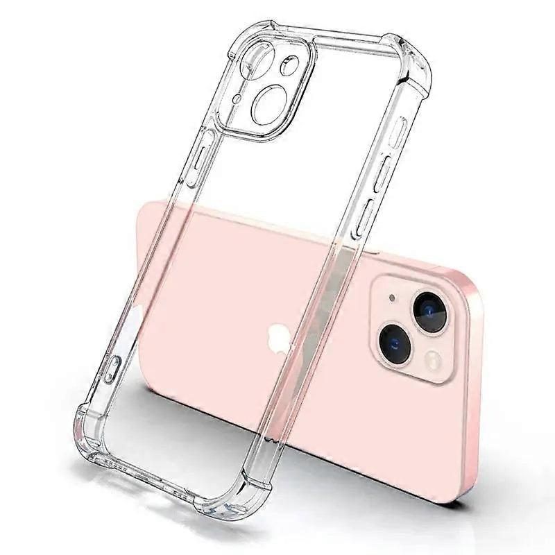 Shockproof Clear Phone Case For Iphone 15 14 13 12 11