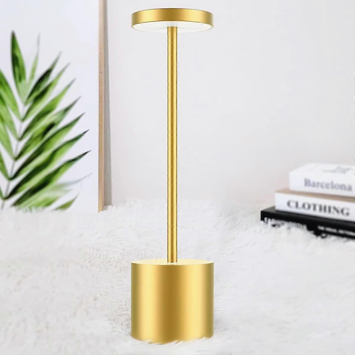 LED Desk Lamp Wireless Rechargeable Table Lamp