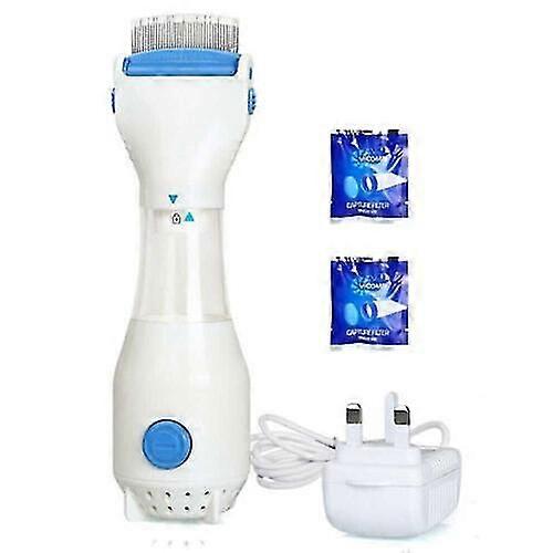Electronice chimice cap păduchi Nit pieptene Detecta Kill Headlice Pet Clean Electrice