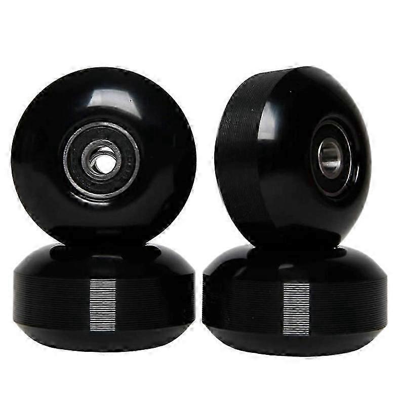 Rulmanlı Kaykay Tekerlekleri 52x30mm Sokak PU Tekerlekler Kaykay Parçaları Cruiser Longboard Tekerlekleri