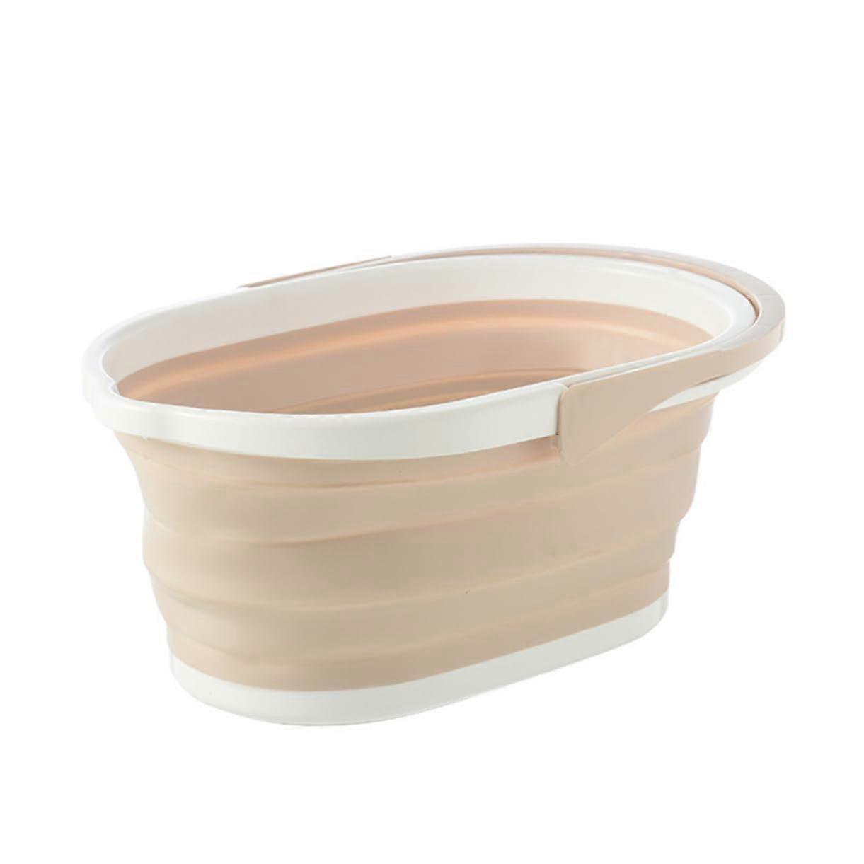 Mop Bucket Handle Foldable Water Container Plastic Mop Accessory for Cleaning Floors