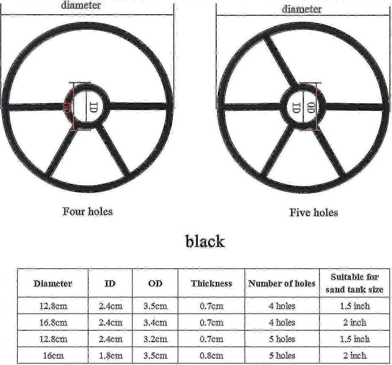 Junta de estrela de válvula multiway de 1,5 / 2 polegadas 4/5 Branch Pool Sand Filter Seal para o mercado