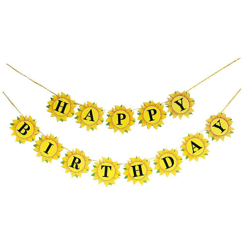 Festive Bunting Banner, Designed for Birthday Decor and Photoshoot Backdrops, Compact Size