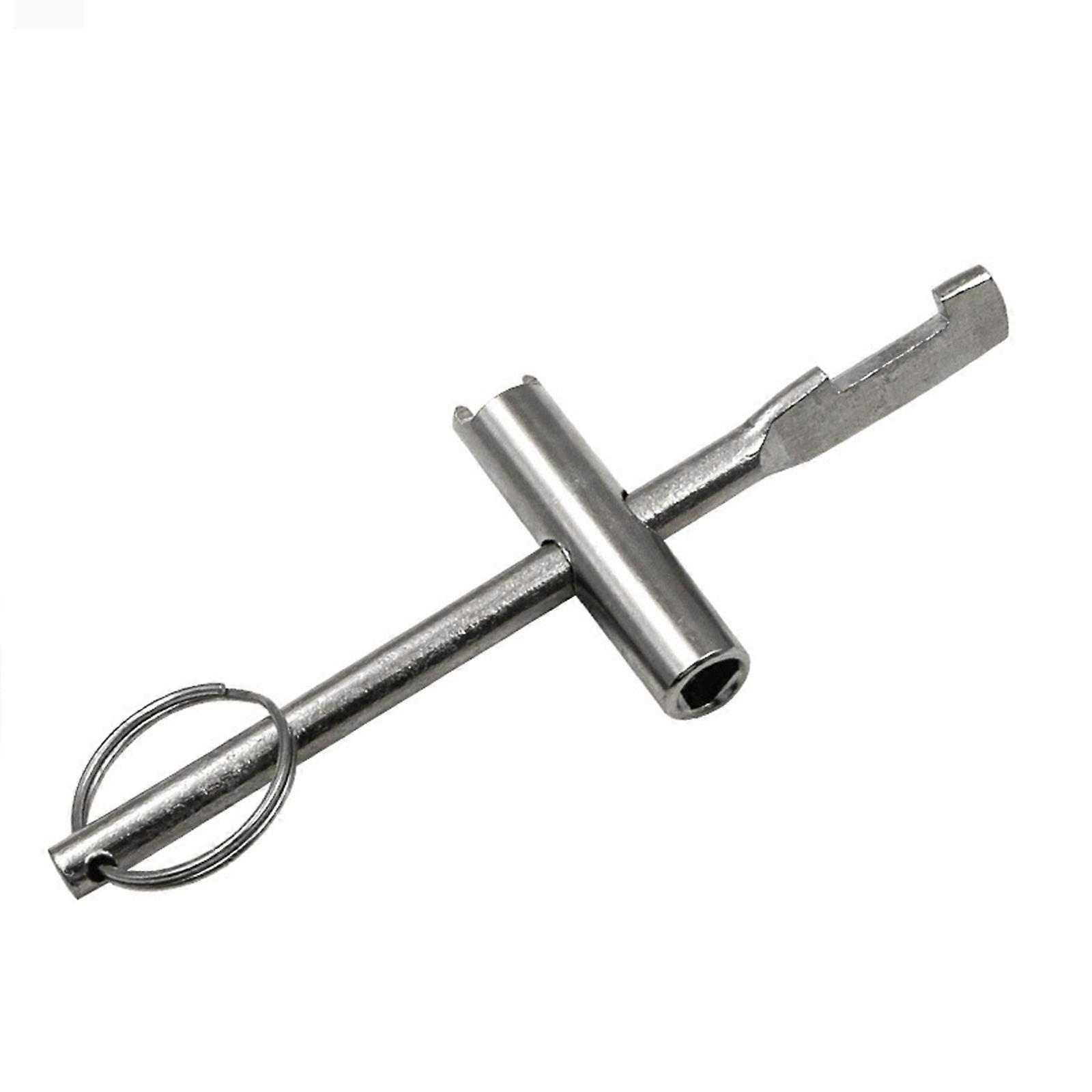 Universal Water for Key for Water Meter On-off Wrench Switch Lock Gate for Valve for Key Water Shut off for Aperture for