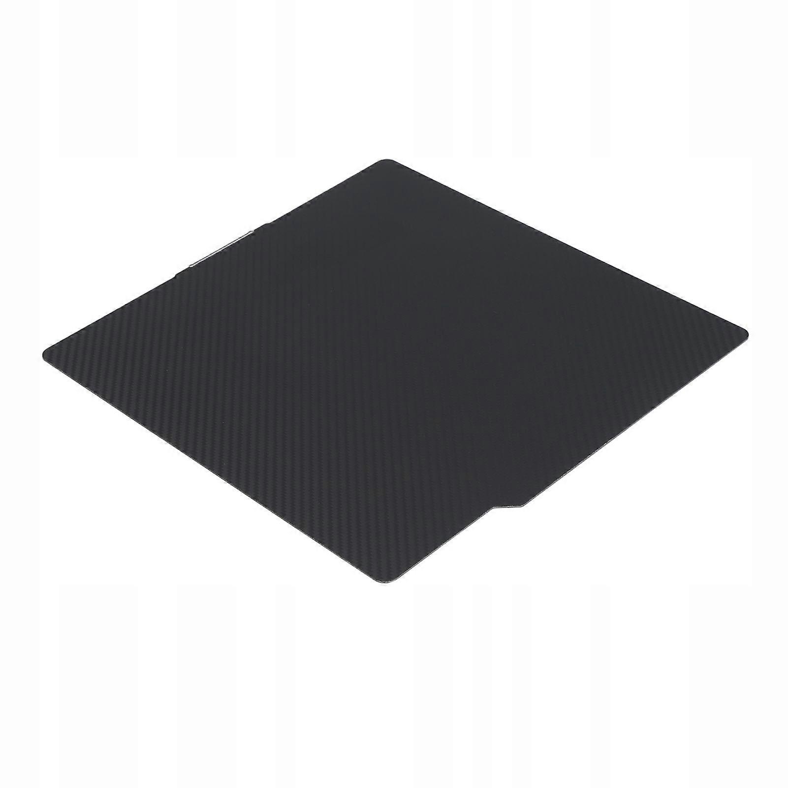 Textured Pei Sheet 257x257mm Removable Matte Surface Board With S